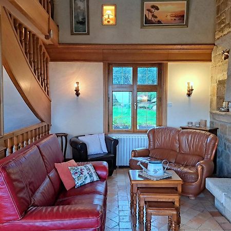 圣波勒-德莱昂Breton Granite Stone House With Fantastic Sea Views别墅 外观 照片